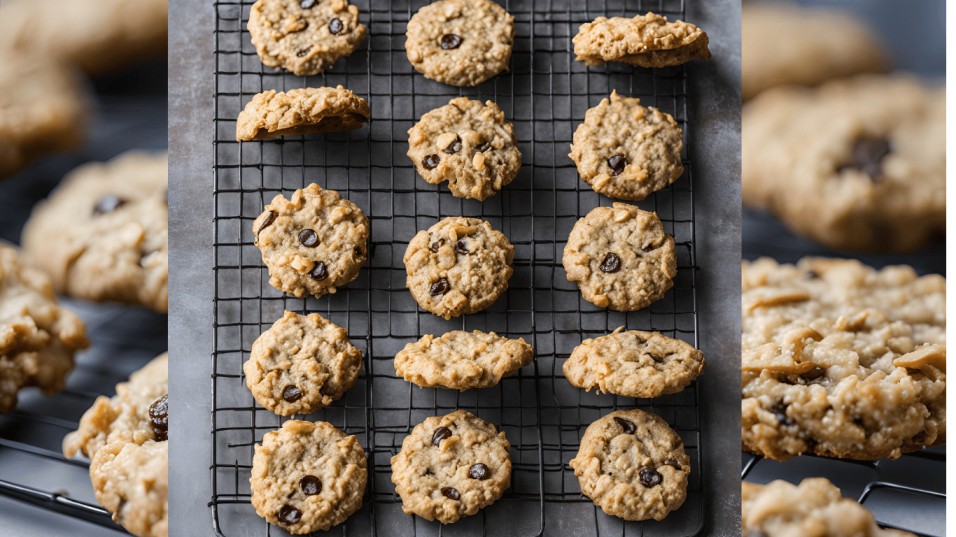 Oat & Banana Hypoallergenic Cookies