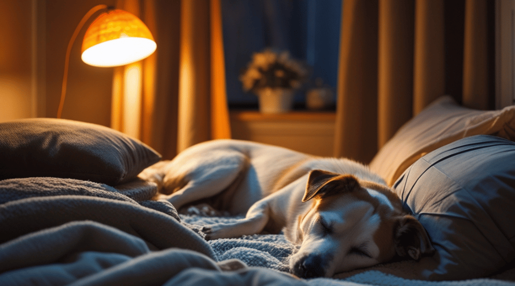 How to Pick the Perfect Sleep Light for Dogs