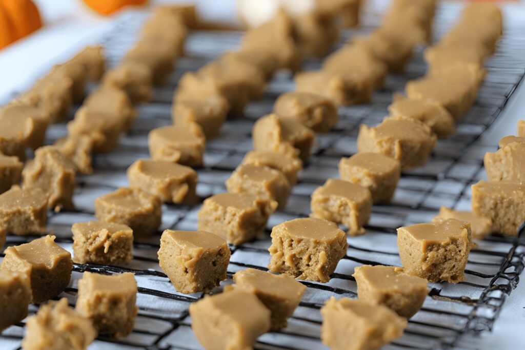 Recipe 1: Grain-Free Peanut Butter & Pumpkin Bites