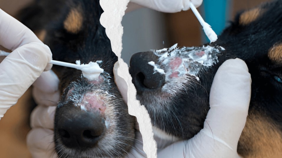 How Do You Cure Ringworm on a Dog