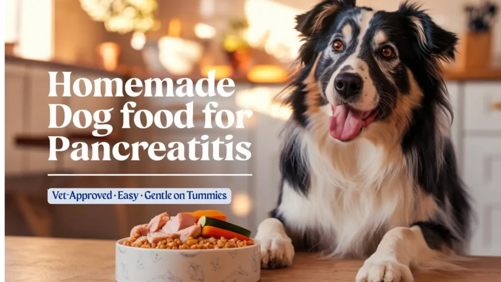 homemade food for dogs with pancreatitis