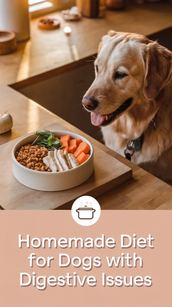 Homemade Diet for Dogs with Digestive Issues