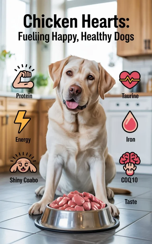 Health benefits of chicken liver for dogs