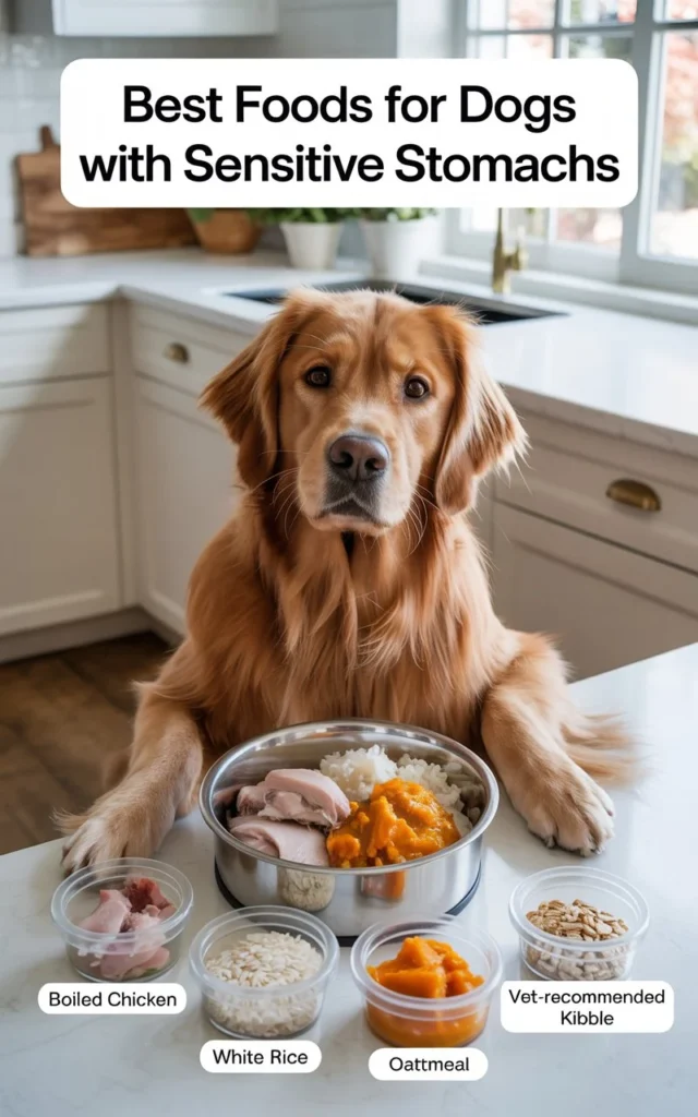 Best Food for Dogs With Sensitive Stomachs