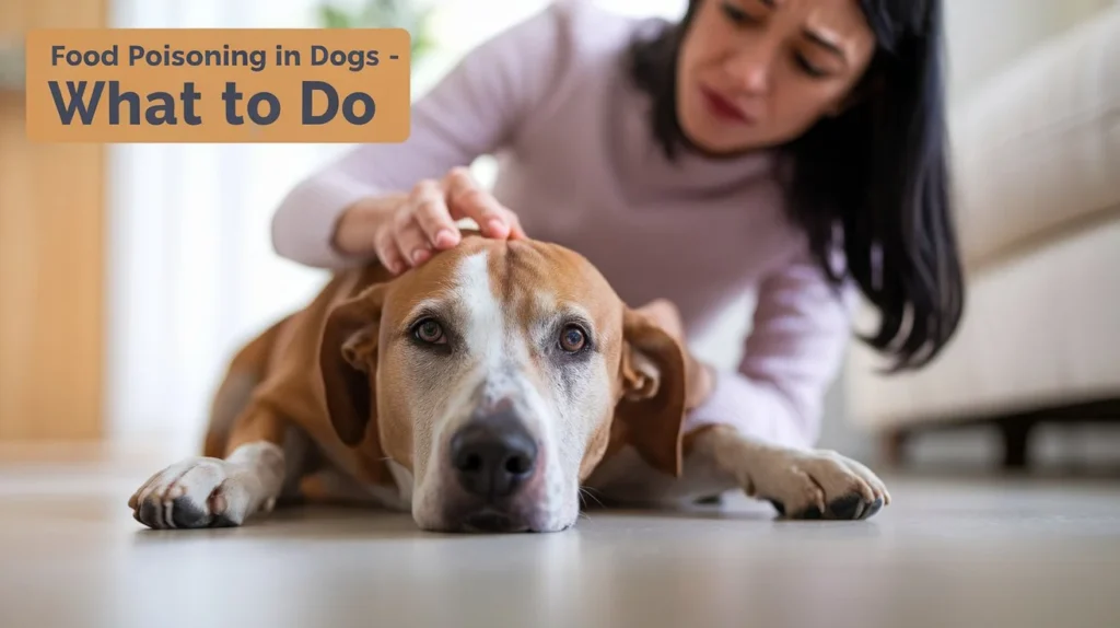 food poisoning in dogs