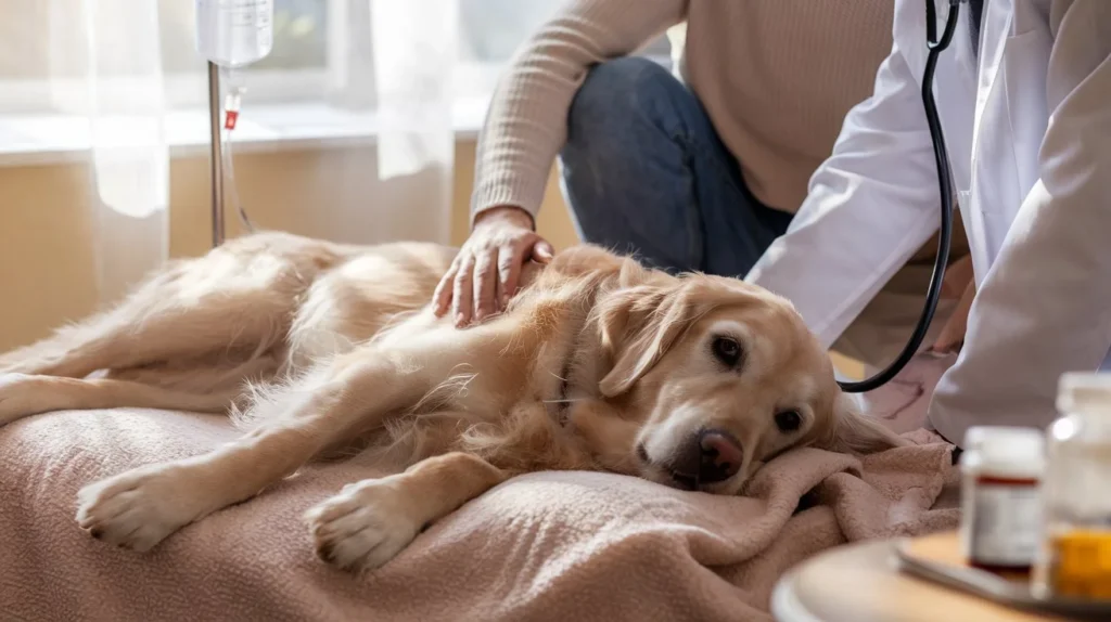 how to treat food poisoning in dogs