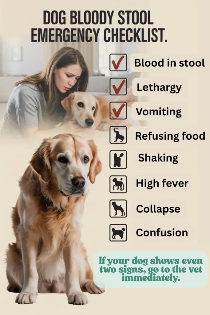 Hemorrhagic Gastroenteritis Blood in Dog
