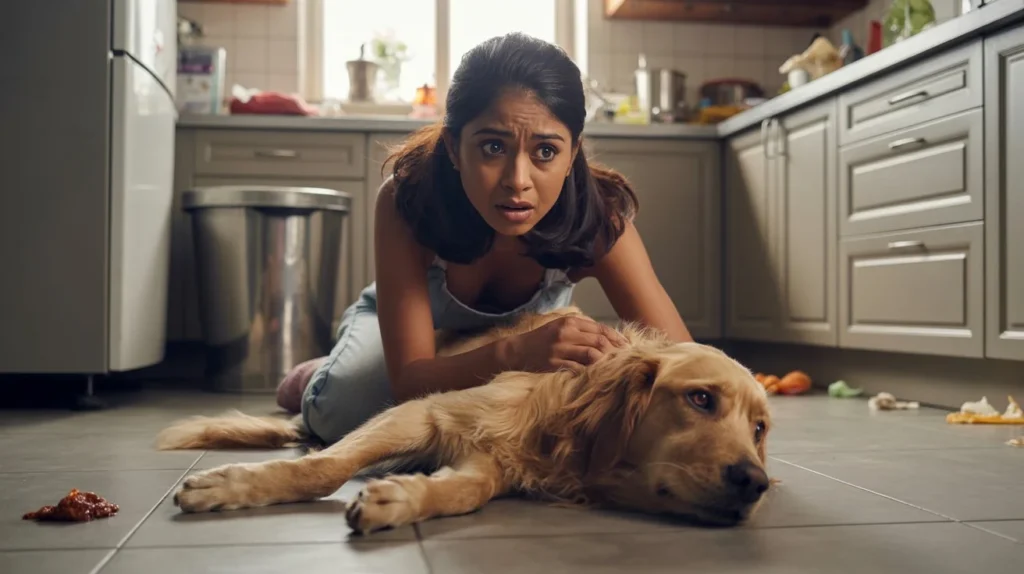 food poisoning in dogs bloody stool