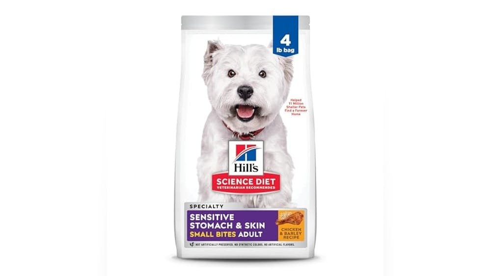 Best Dog Food for Small Dogs With Allergies
