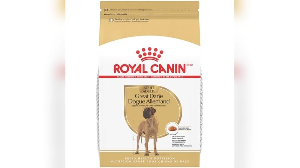 Best Dog Food for Great Dane Puppies