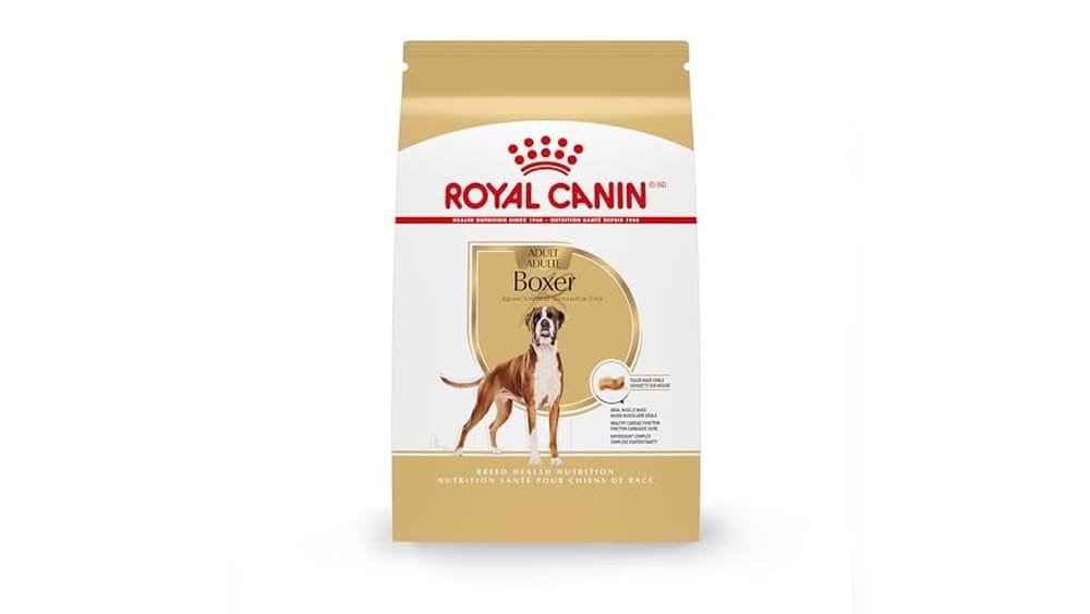 Best Dry Dog Food for Boxers