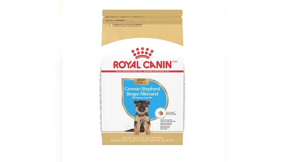 Best Dry Dog Food for German Shepherd Puppies