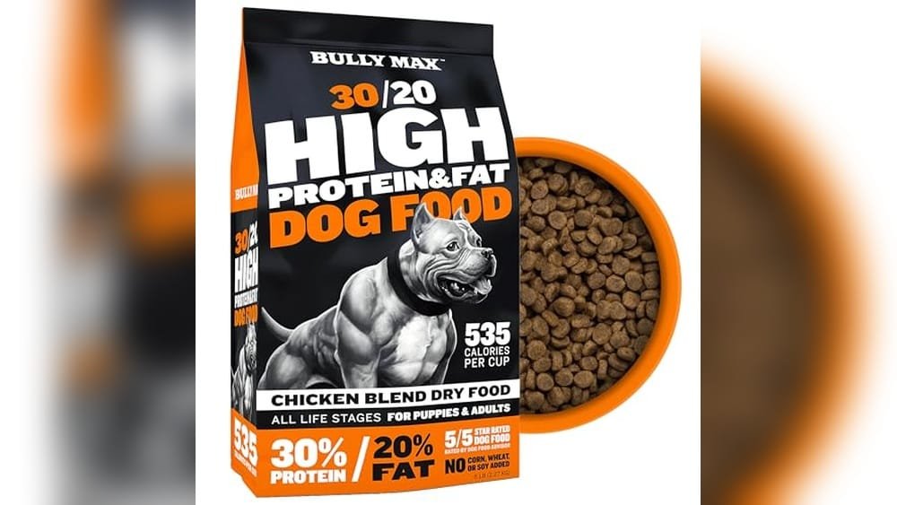Best Dry Dog Food for Weight Gain