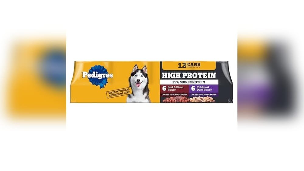 Best High Protein Wet Dog Food