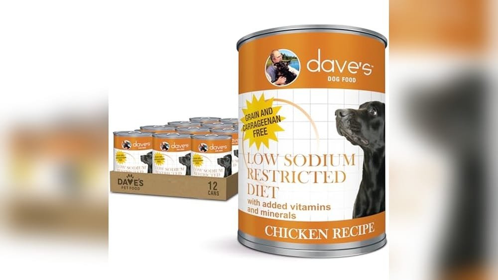 Best Low Sodium Wet Dog Food