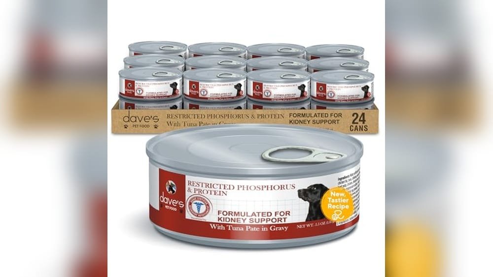 Best Non-Prescription Wet Dog Food for Kidney Disease