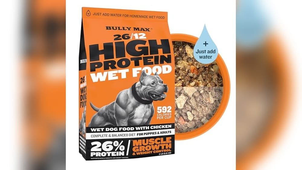 Best Wet Dog Food for American Bully