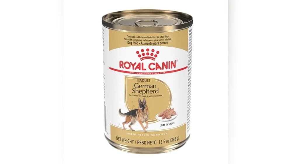 Best Wet Dog Food for German Shepherd Puppies