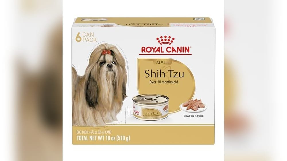 Best Wet Dog Food for Shih Tzu