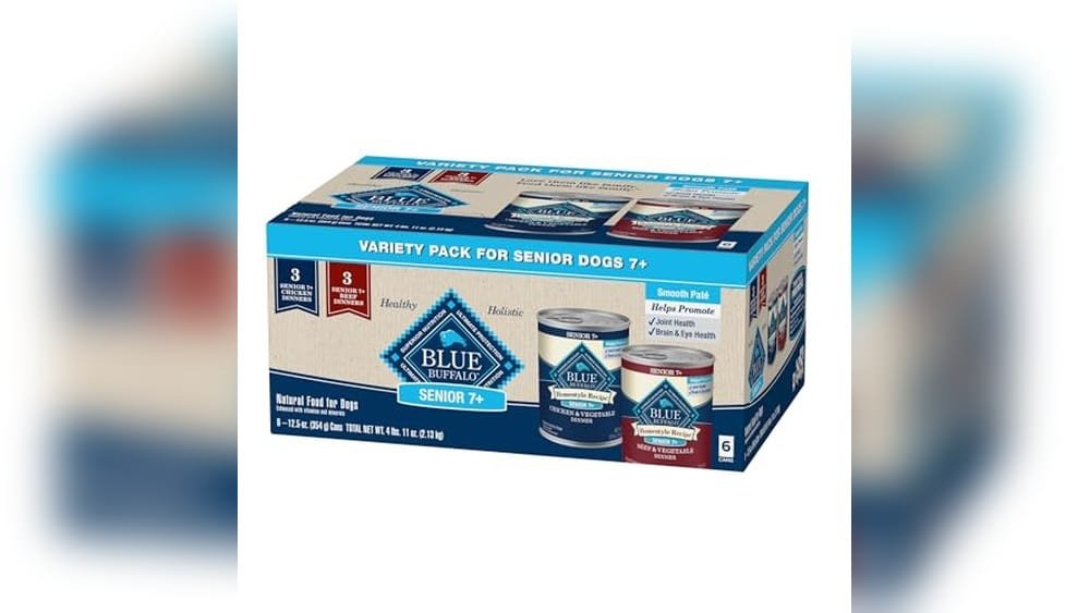 Best Wet Dog Food for Small Senior Dogs