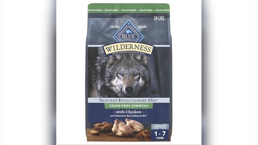 Blue Buffalo High Protein Dog Food