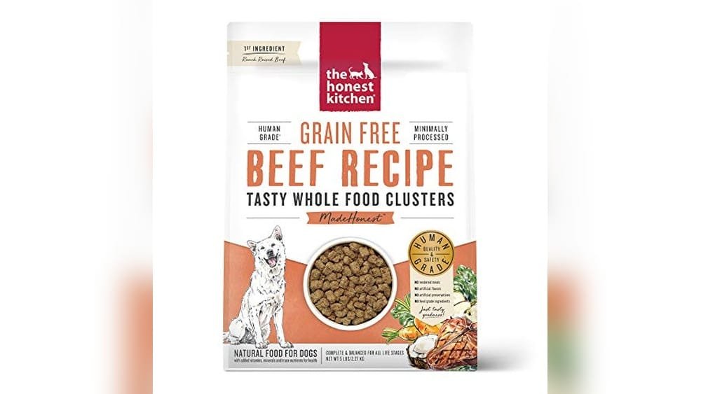 Honest Kitchen Beef Dog Food