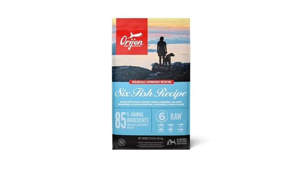 Orijen Six Fish Dog Food
