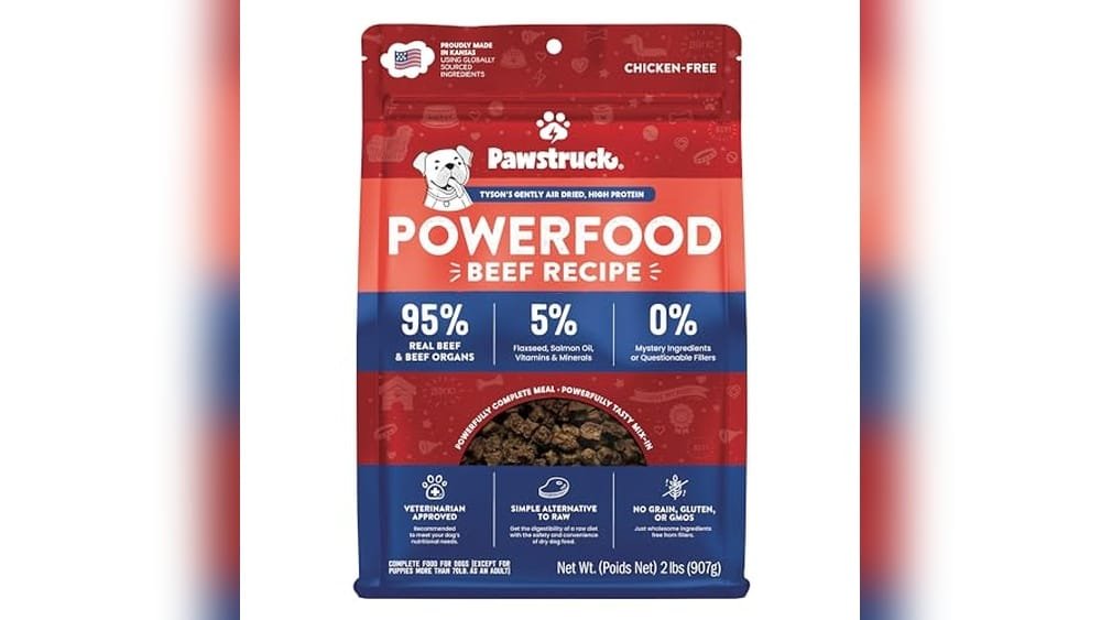 Air Dried Raw Dog Food