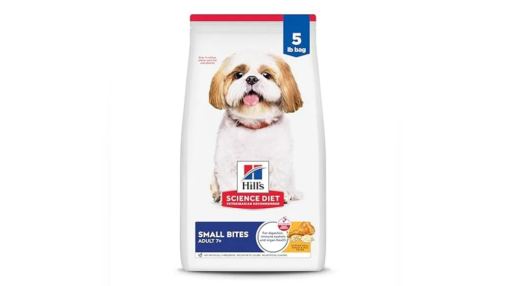Best Dog Food for Senior Shih Tzu