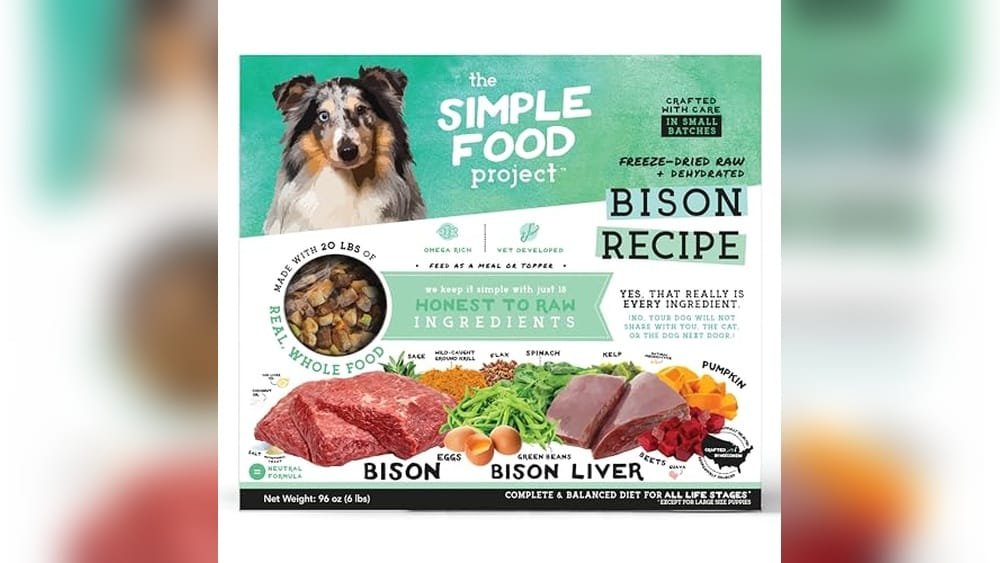 Bison Raw Dog Food