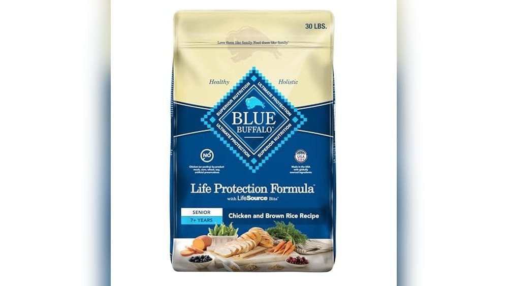 Blue Buffalo Senior Dog Food Review