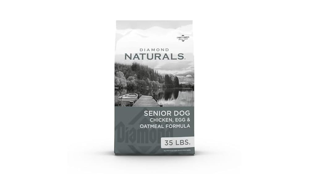 Diamond Naturals Senior Dog Food Review