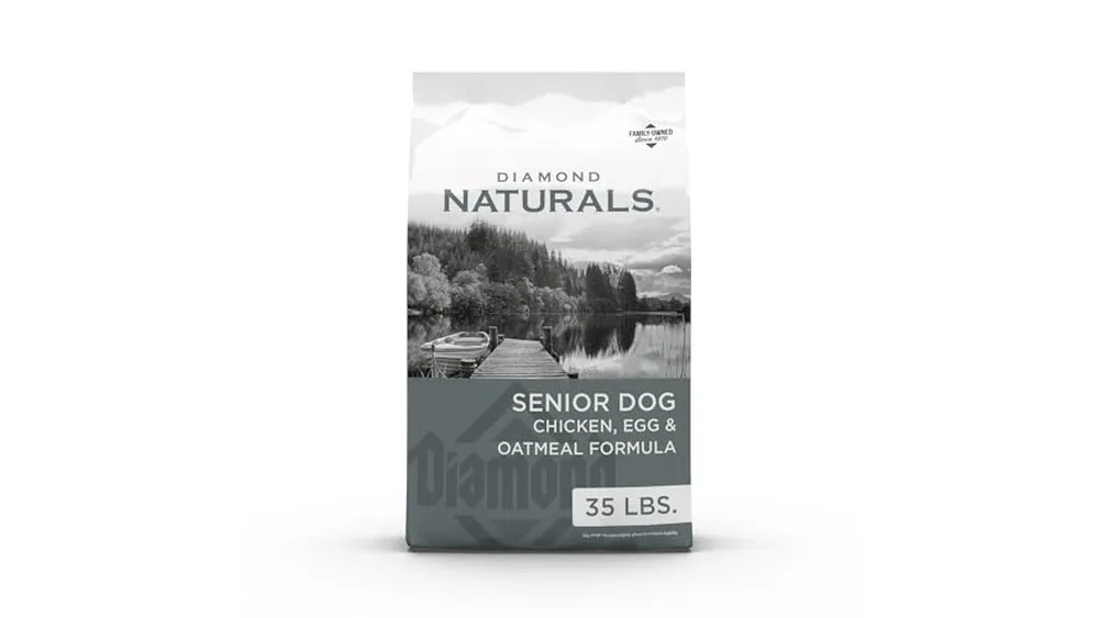 Diamond Naturals Senior Dog Food Review