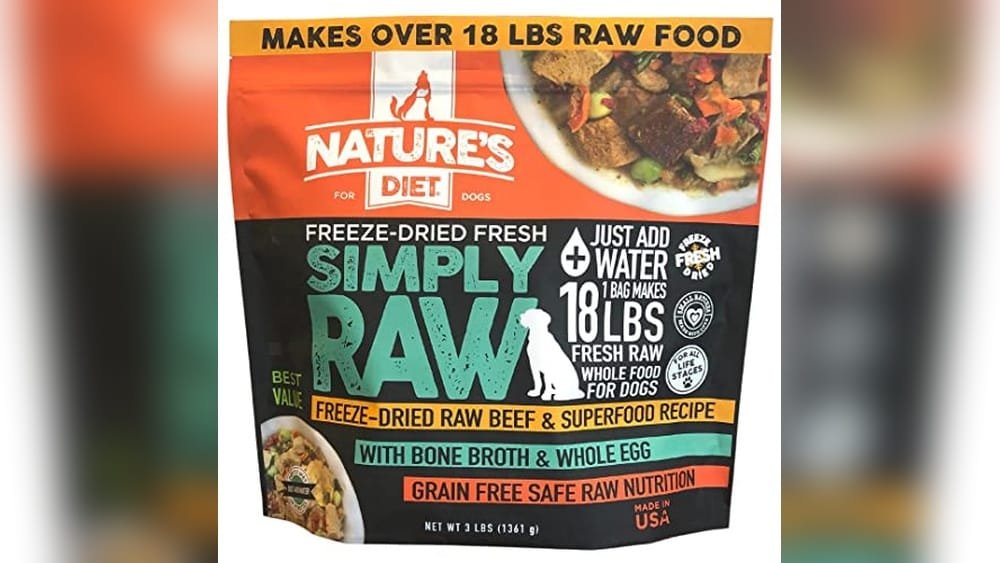 Natural Raw Dog Food