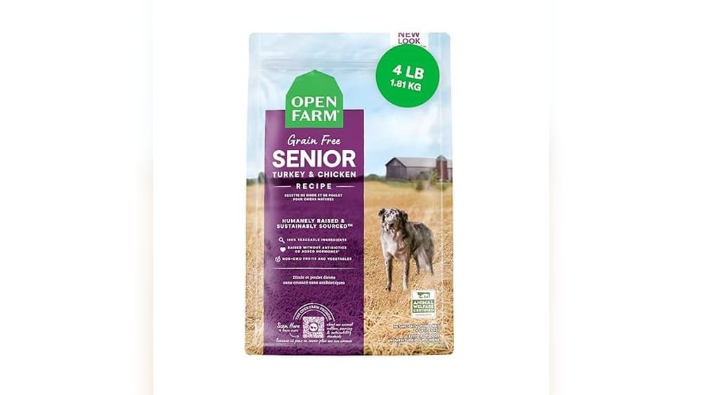 Open Farm Senior Dry Dog Food Reviews