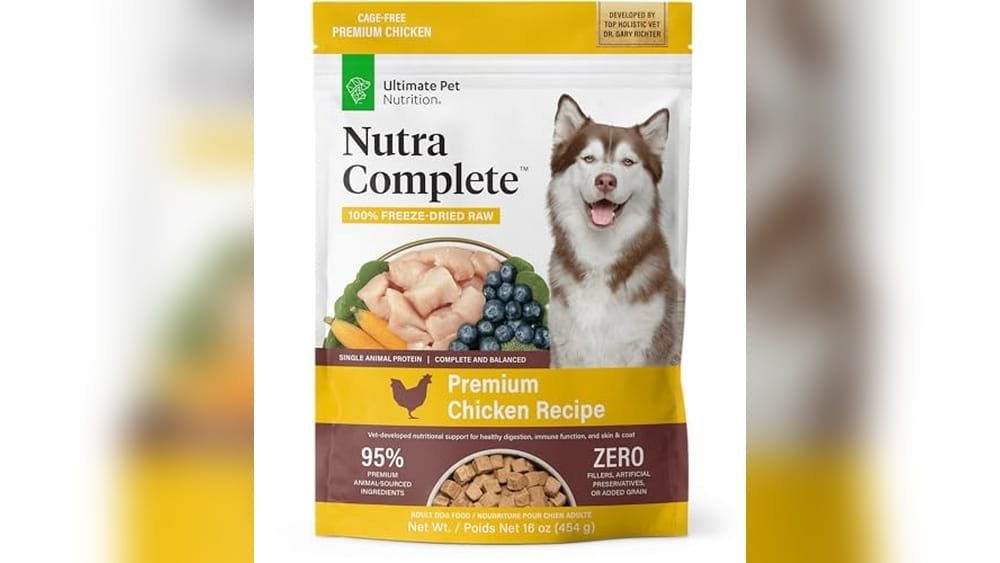 Raw Chicken Dog Food