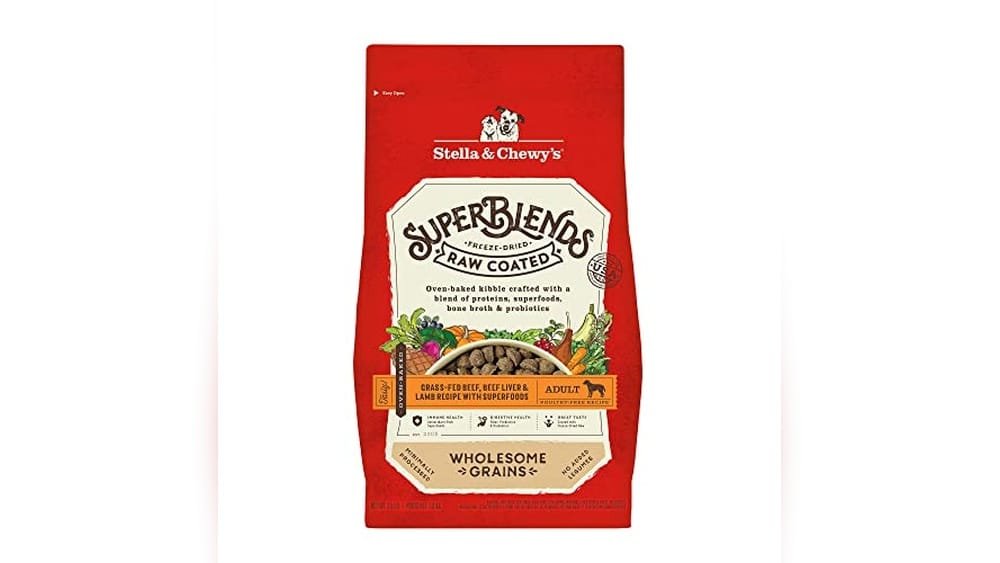 Raw Coated Kibble Dog Food