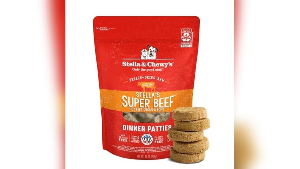 Raw Dog Food Patties