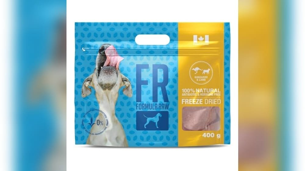 Raw Kangaroo Dog Food