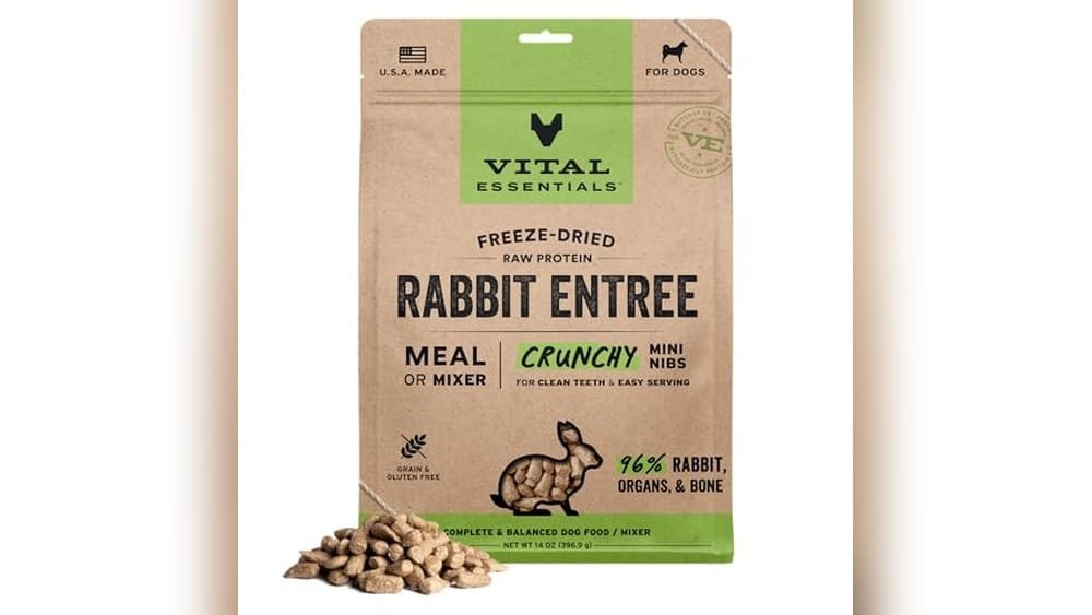Raw Rabbit Dog Food
