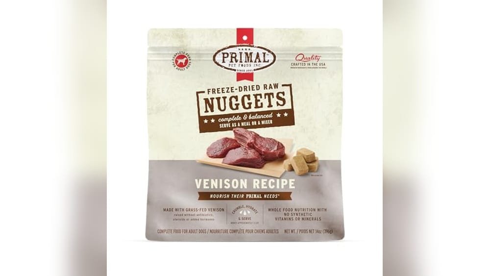 Venison Raw Dog Food