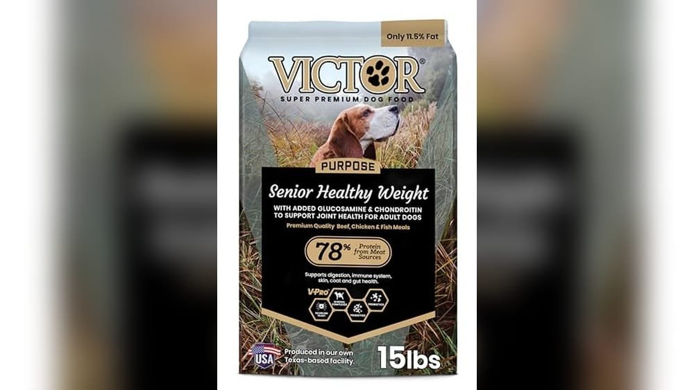 Victor Senior Healthy Weight Dog Food Reviews
