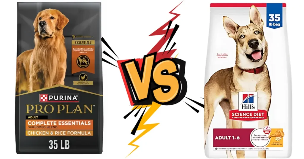 Purina Pro Plan Complete Essentials vs Hill’s Science Diet Adult