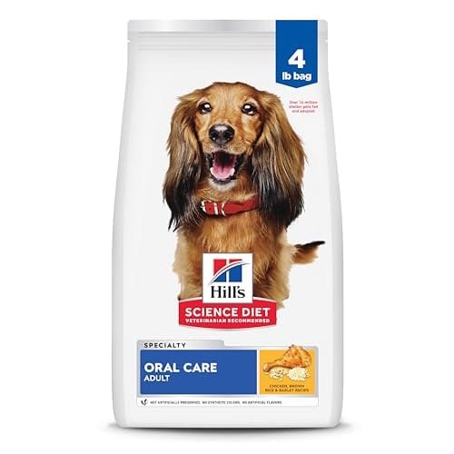 Hill's Science Diet Adult Oral Care Dry Dog Food Review