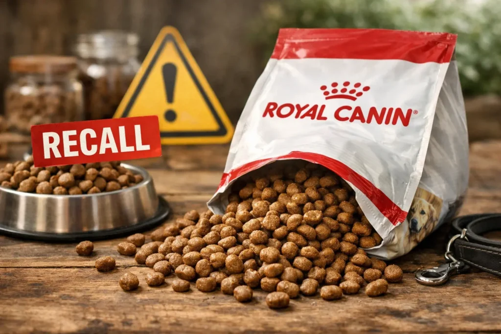 Royal Canin Dog Food Recall History