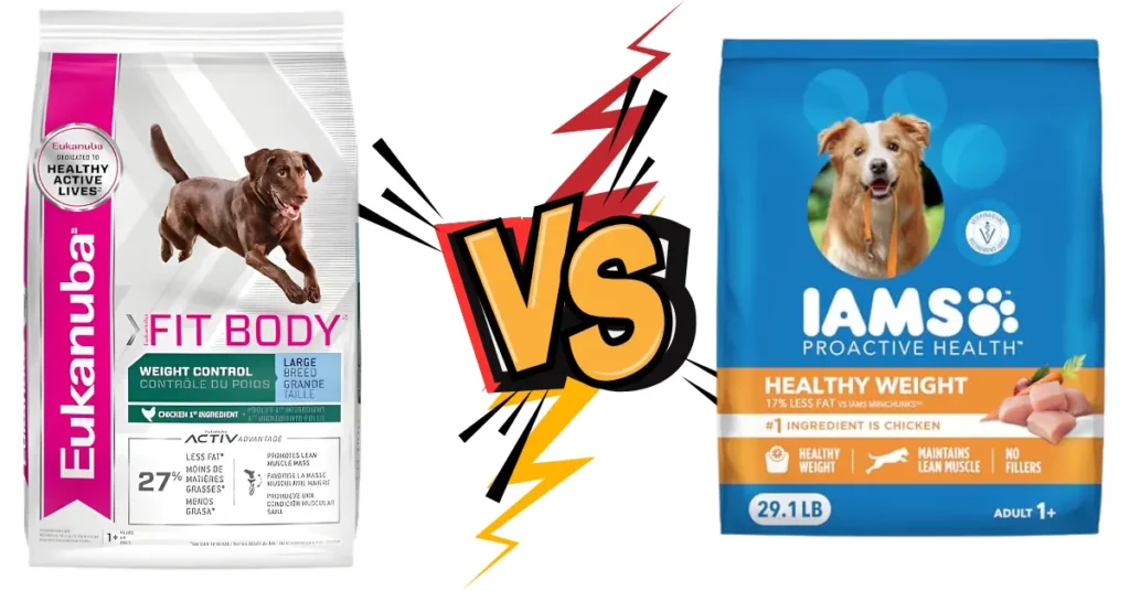 Eukanuba Vs Iams Dog Food Comparison