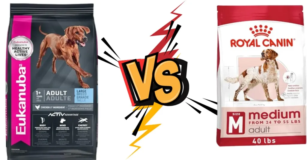 Eukanuba Vs Royal Canin Comparison