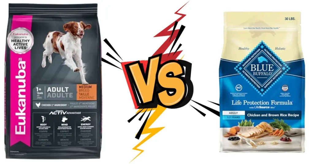 Eukanuba vs Blue Buffalo