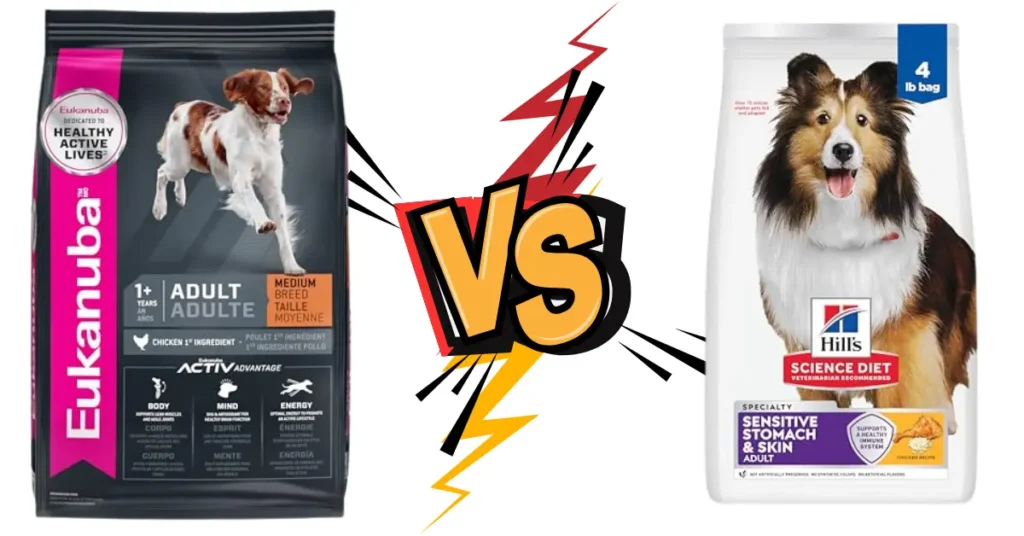Eukanuba vs Science Diet