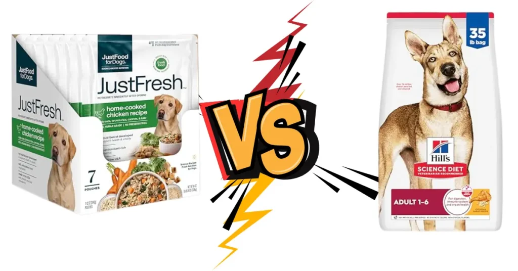 Farmers Dog Vs Hills Science Diet